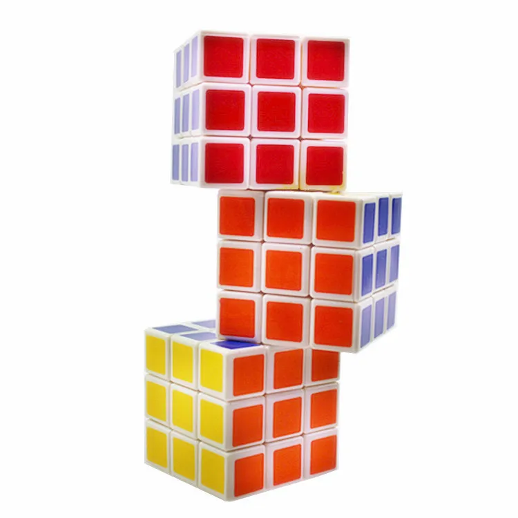 Трехслойный Кубик Рубика 5,5 см игра только высокое качество экологически чистый ABS материал детские развивающие игрушки шоппинг