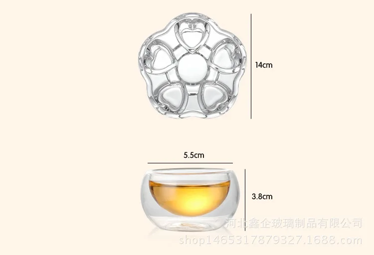 Wholesale for Heatable Thick Heat-resistant Glass Flower Pot Transparent Kung Fu Tea Set "Tea Pot Set
