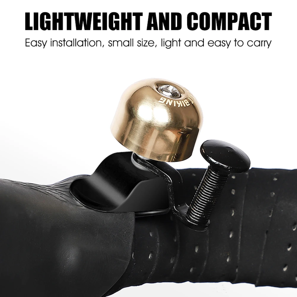 Description Picture 6 of itemMTB Road Bike Horn Safety Cycling Alarm Siren Bicycle Accessories MTB Cycling Bells Rings Small Bicycle Bell