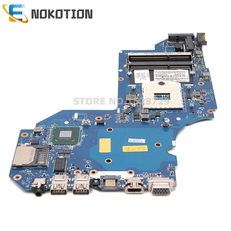 NOKOTION 698395-501 698395-001 686928-001 аккумулятор большой емкости для hp M6 M6-1000 M6-1045DX Материнская плата ноутбука QCL50 LA-8713P SLJ8C HD4000 DDR3