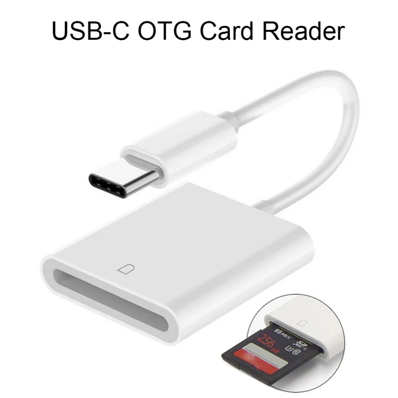 

SLR Camera SD Card OTG adapter USBC Card reader Conversion Kit Typec Connect Cable For iPad pro Samsung Galaxy Huawei