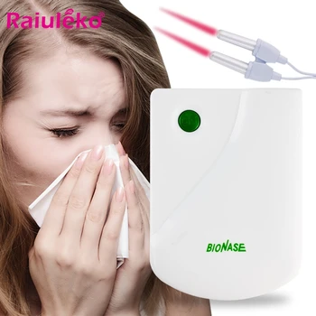 

Sinusitis Rhinitis Allergy Cure Low Hay fever Frequency Pulse Laser Health Safe Care Nose Househol Massage Therapy Instrument