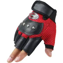 Мужские и wo мужские велосипедные перчатки Нескользящие амортизационные Воздухопроницаемый полупалец короткие спортивные перчатки Зимние перчатки для мужчин wo 30S20