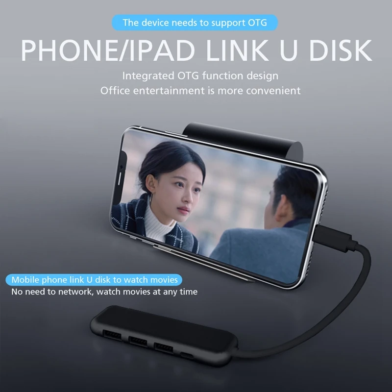 Q32 Usb C концентратор, 5-в-1 Тип C концентратор, с 3 портами(стандарт 3,0 Порты, Usb-C Мощность доставки, Портативный для Mac Pro и Другое Тип C ноутбуки