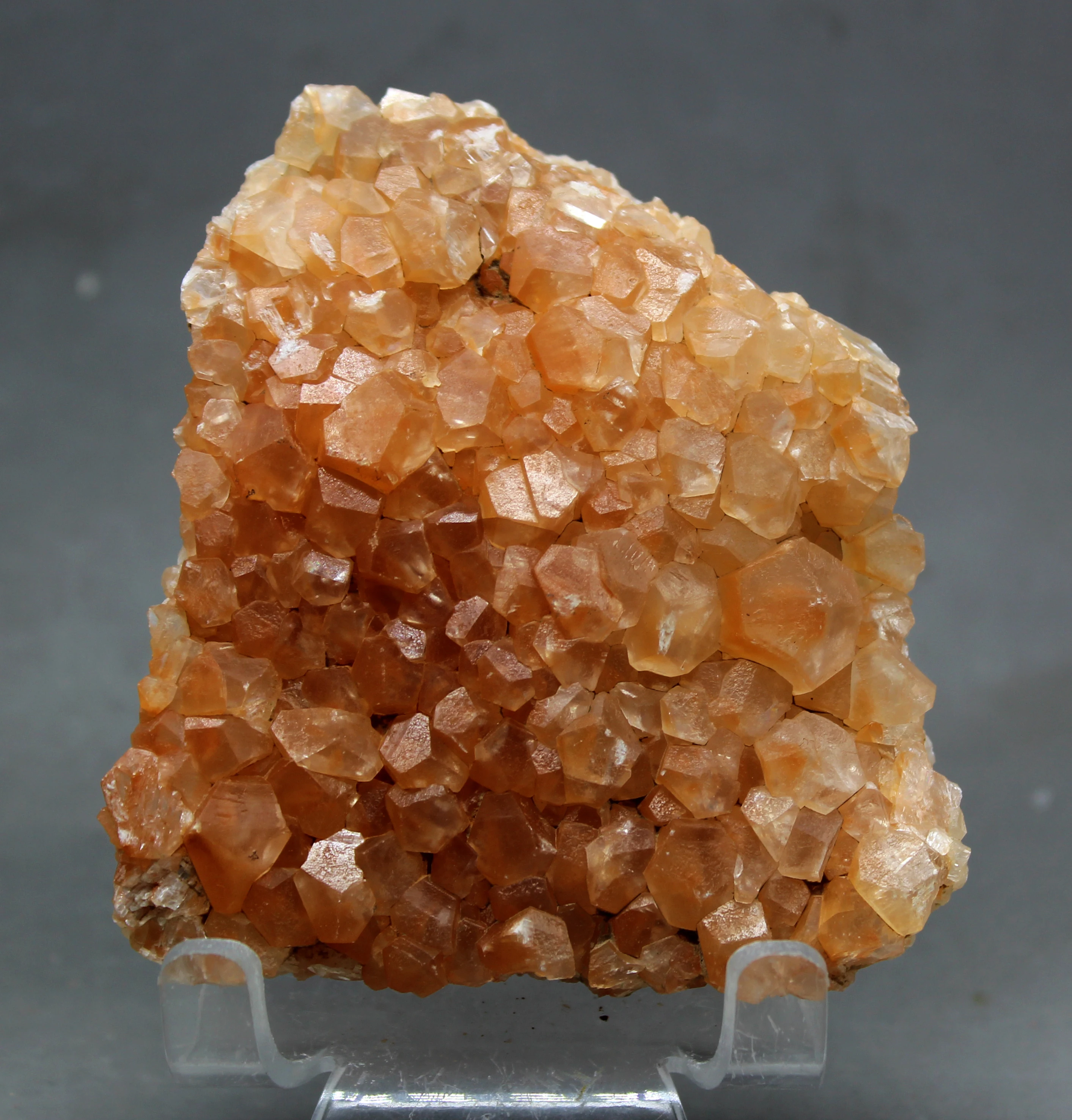 210g natural Orange calcite clusters mineral specimen stones and crystals healing crystals quartz gemstones free shipping