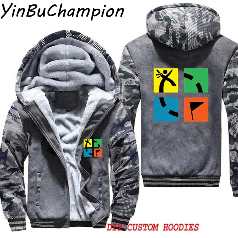 Geocaching Geocache Funny New Men's Hoodies Custom Sweatshirts Printed Tracksuits Pullover Men Jacsket Thicken Fleece M-5XL