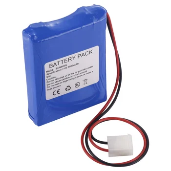 

tops 3800mAH News Electrocardiogram machine battery for CONTEC ECG600G ECG 600G
