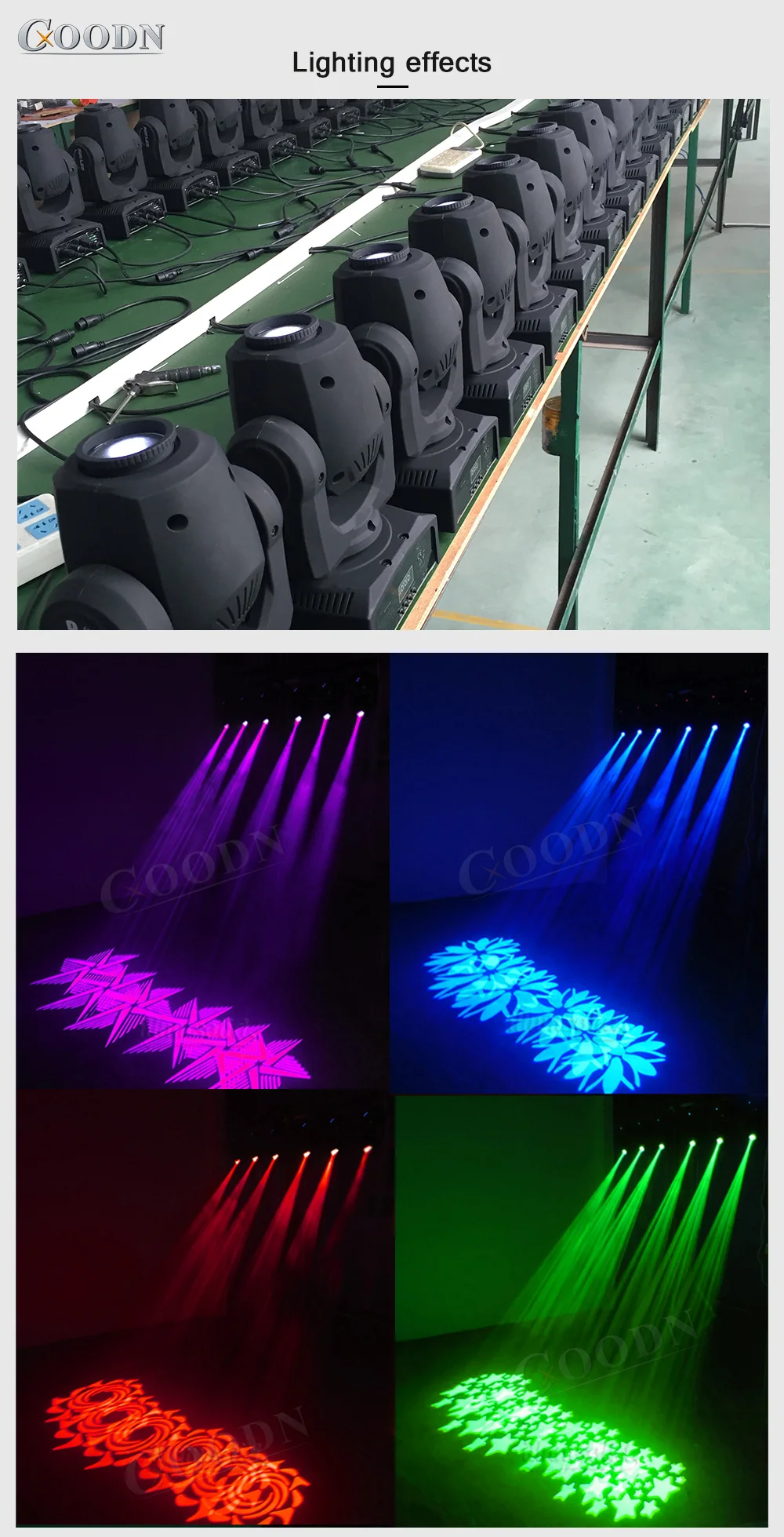 Мини движущаяся головка 30 Вт led dmx сценическое дискотечное профессиональное диджейское освещение