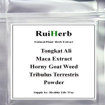 

250gram Blend Maca Extract + Horny Goat Weed Tongkat Ali Tribulus Terrestris Extract Powder free shipping