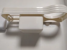 Holder Iron-Shelf Storage-Rack Hair-Dryer Bathroom-Accessories-Set Curling for Hands-Free