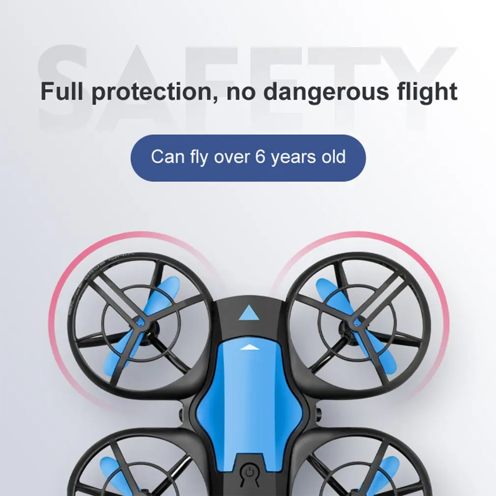 2021 NEW Quadcopter V8 drone 4k profesional 1080P 480P HD Camera WiFi Fpv Air Pressure Altitude Hold Black RC Drone Toy