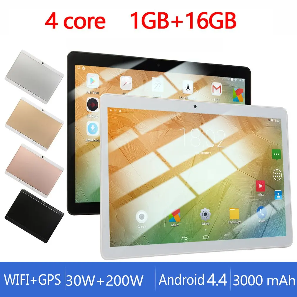Смарт планшет S3 10 дюймов четырёхъядерный 3G Wi Fi Android 1 6 ГГц процессор