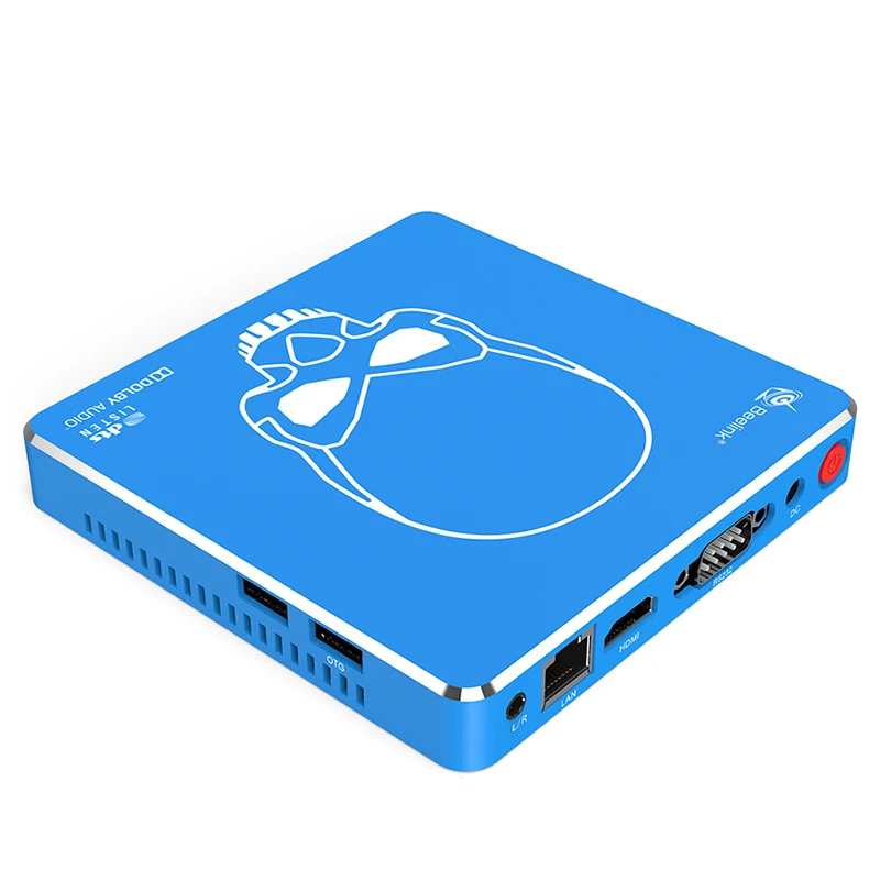 Beelink GT-King Pro Smart tv BOX Amlogic S922X-H Android 9,0 4 Гб DDR4 64 Гб 2,4 ГГц+ 5 ГГц WiFi Bluetooth 4,1 ТВ приставка поддержка 4K