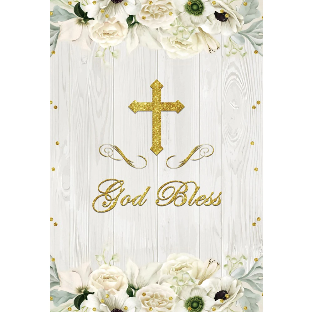 Golden Christian Cross Poster for Sale by FerraraMedia