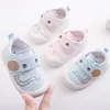 Spring and Autumn New Hot Infant Newborn Baby Girls Boys Prewalker Elephant Cartoon Single Shoes Non-slip Soft Sole Baby Shoes 1