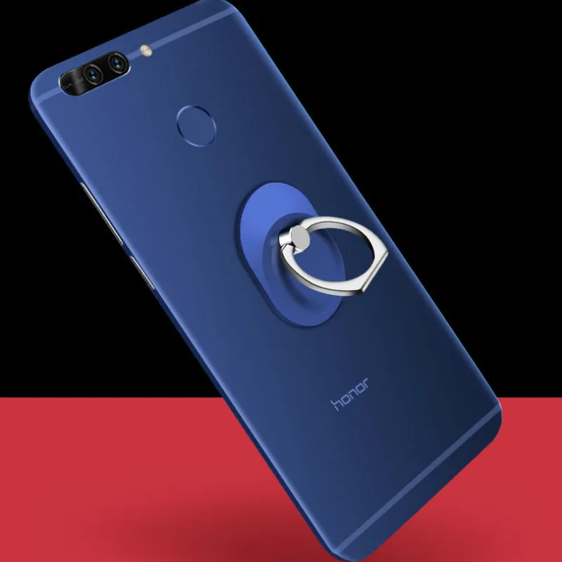 Держатель для телефона на палец подставка круглая ручка смартфоны Iphone XS MAX 7 Xiaomi Mi8