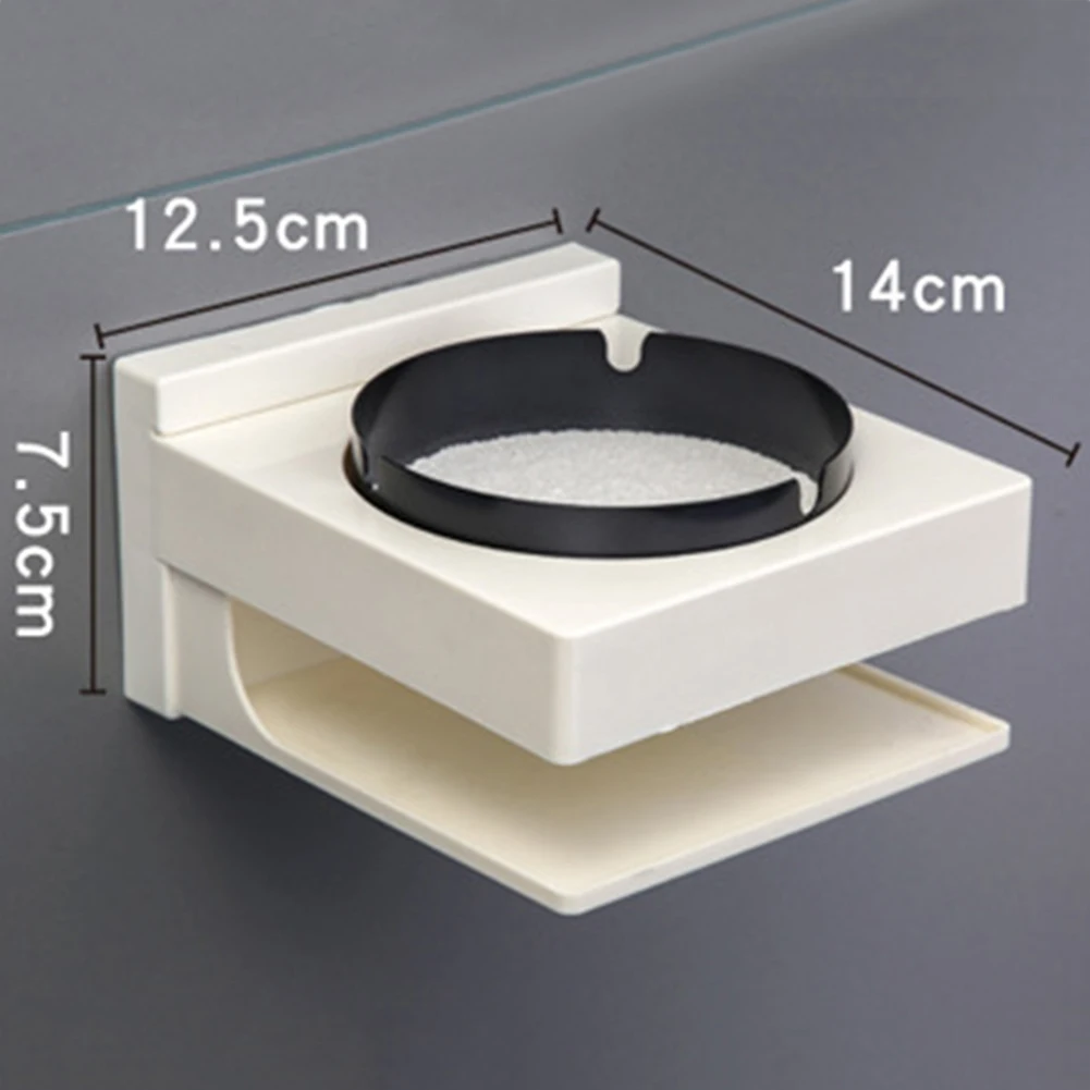 Горячее предложение для ванной комнаты настенная пепельница для сигарет Пепельница лоток пепельница Органайзеры