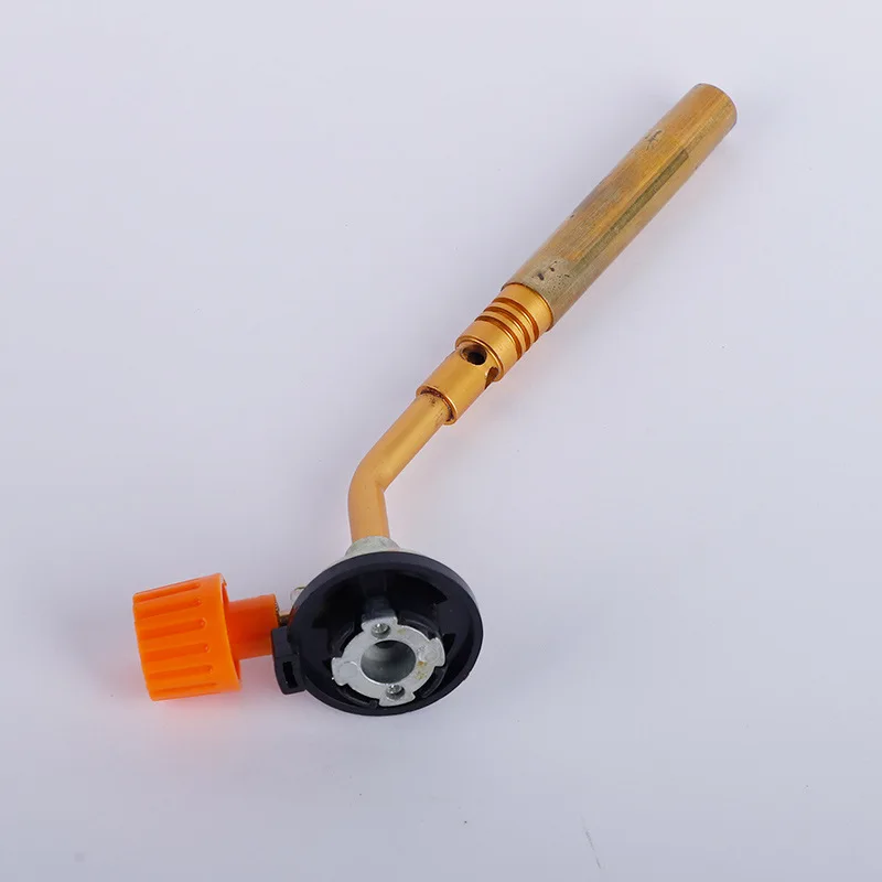 Portable Metal Butane Burning Gun BBQ Heating Ignition Flame Camping Welding Gas Torch lighter