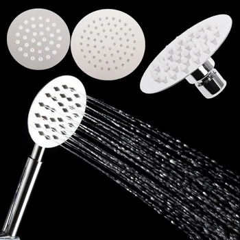 

4/6Inch Bathroom Rain Shower Head High Pressure Shower Head Handheld Shower Head d
