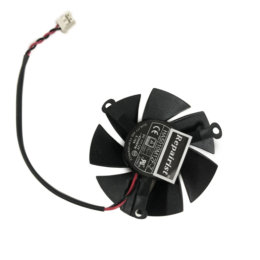 HA5010M12F-Z/GA515S2L/FD5010L12D охлаждающий вентилятор GPU для его HD6450 HD6570 XFX HD-5450 R5 230 R7 250 VGA