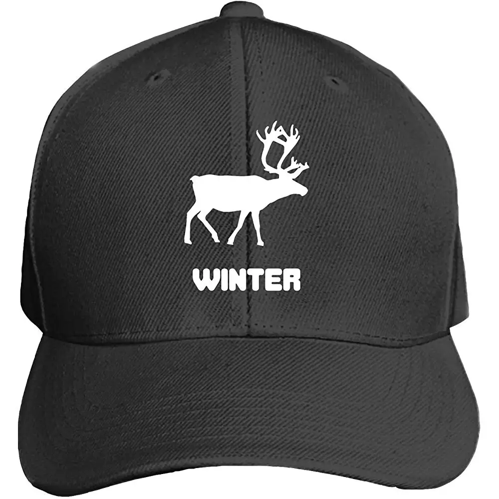 Pinguin Paar Herz Бейсболка унисекс из саржи с эффектом потертости, регулируемая шапка-сэндвич с острым носком