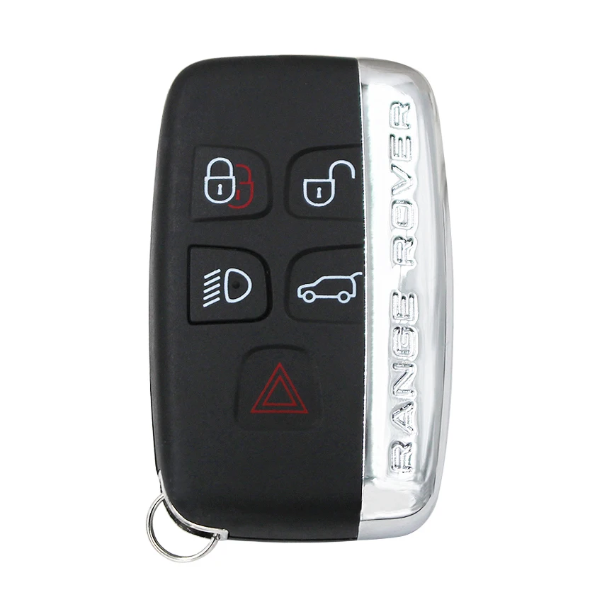 4+ 1 кнопки дистанционного ключа корпус Fob 5 Кнопка для Land Rover Range Rover Sport LR4 со словами