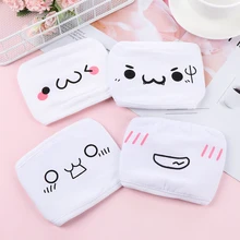 Защитная маска для лица с защитой от пыли, милая мультяшная маска для лица унисекс, хлопковая защитная маска для лица