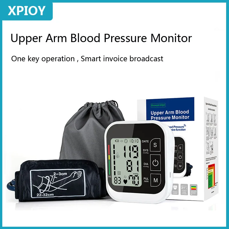 Автоматический фотомагнитный тонометр XPIOY для измерения артериального давления