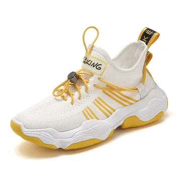 

Men casual shoes 2020 New Fashion trend Sneakers Flyknit Men Trainers Tenis Sneakers breathable Shoes Men 1h88