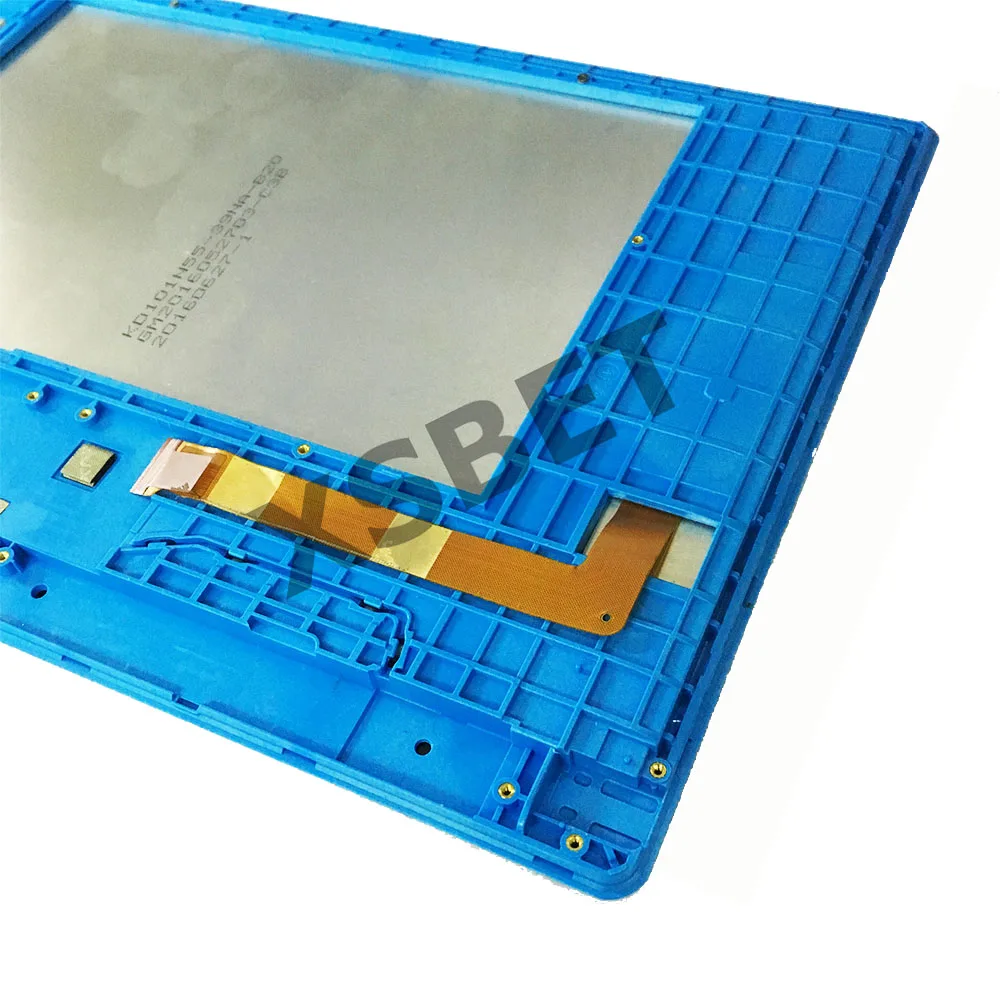 For Lenovo Tab 3 10 Plus TB-X103F TB-X103 TB X103 LCD Matrix Panel Touch Screen Digitizer Assembly with Frame