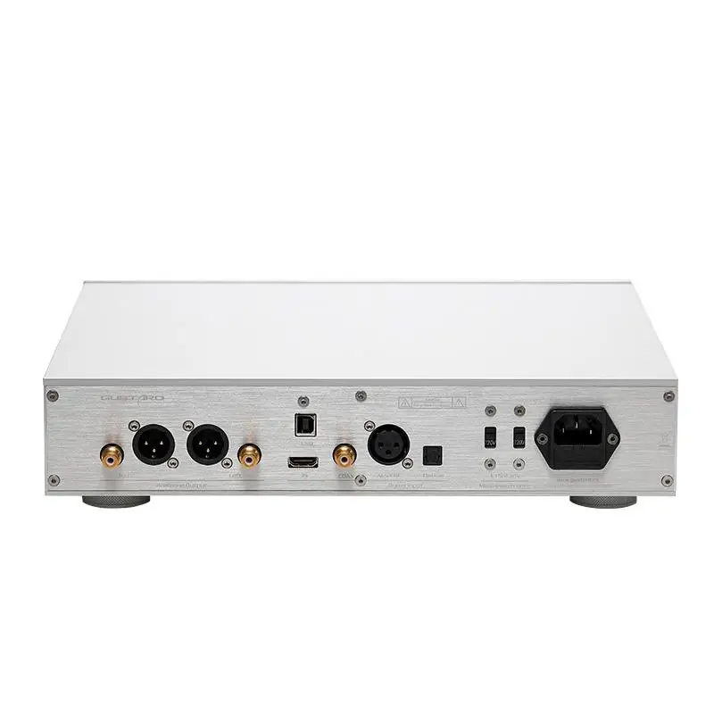 GUSTARD DAC-A22 DAC Dual AK4499 XMOS поддержка DSD512 PCM768 встроенный сбалансированный декодер AC100V-240V предпродажа