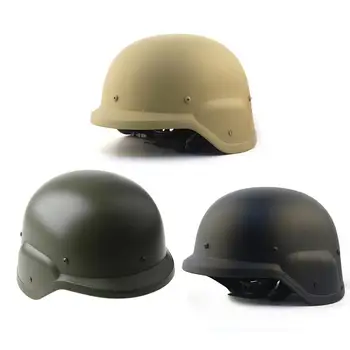 

1 PC Solid ABS Helmet Tactics Shot Game US Style Adjustable Motorcycle Helmets