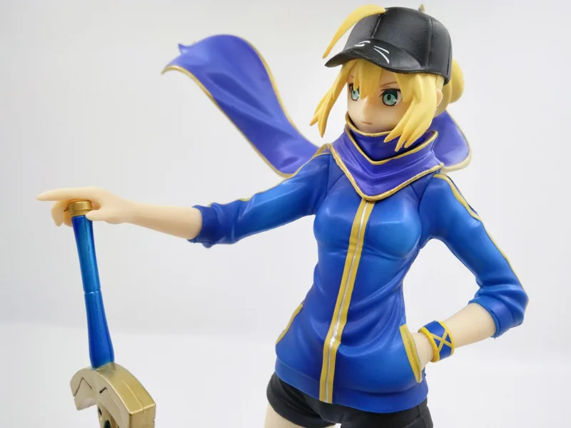 Аниме периферийная Вечеринка ночь fatestaynight героиня Сейба синяя позиция Гараж Комплект модель в коробке
