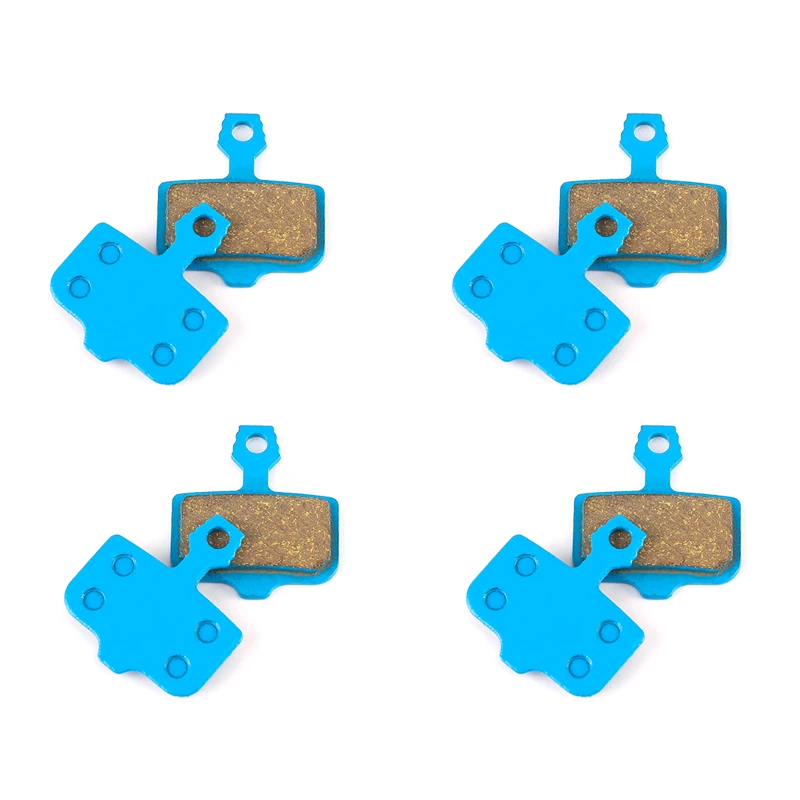 Bicycle Disc Brake Pads 4 Pairs Bicycle Brake Pads For Shimano XTR M965 966 Saint XT SLX Deore Auriga SRAM AVID BB7