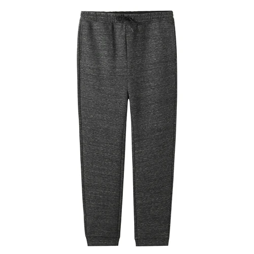Giordano мужские брюки из эластана с поясом, трикотажные брюки, Длинные повседневные брюки, Pantalon Homme, Хизер, цвет 01119096 - Цвет: 82Black