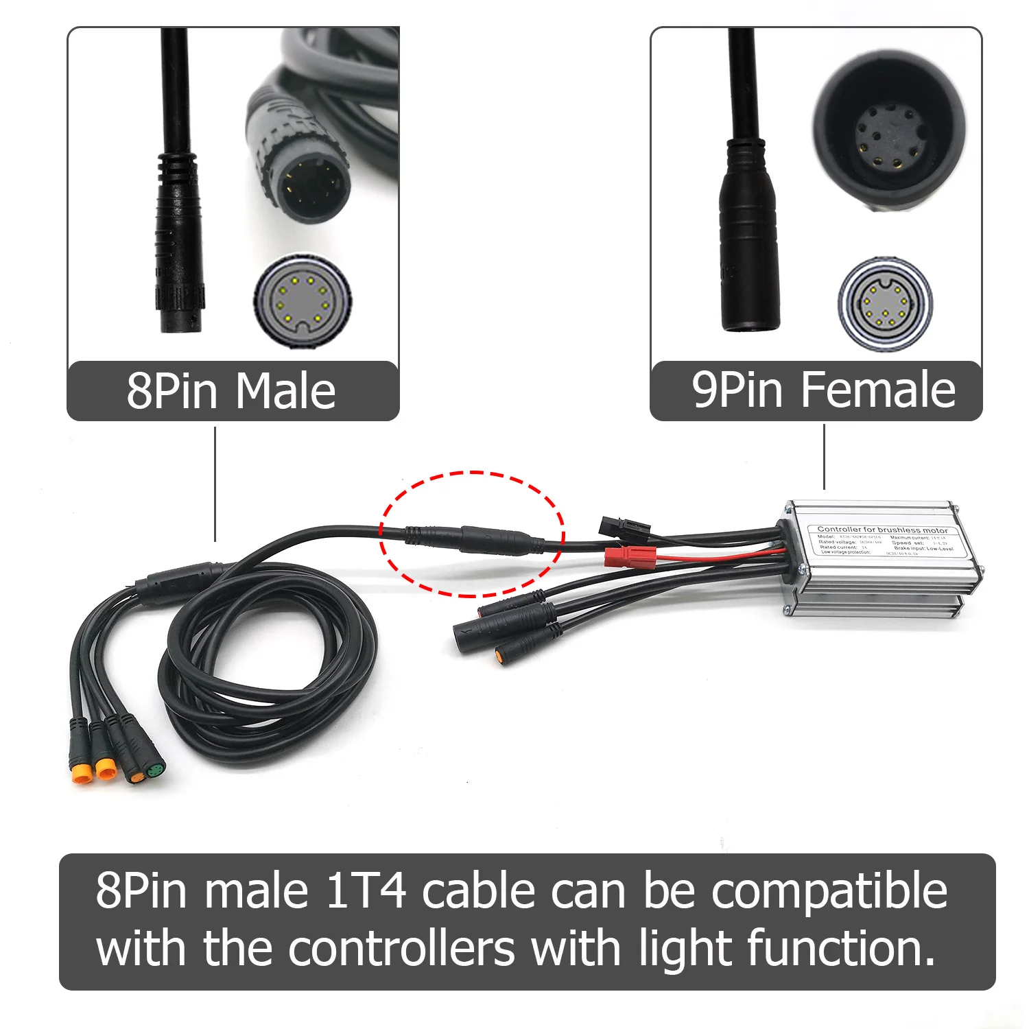 Excellent BOLLFIT Ebike Controller 36/48V 17A Water Proof 6 Better Mosfets KT Kunteng 350W Motor Electric Bicycle Light 5 Excellent BOLLFIT Ebike Controller 36/48V 17A Water Proof 6 Better Mosfets KT Kunteng 350W Motor Electric Bicycle Light 5
