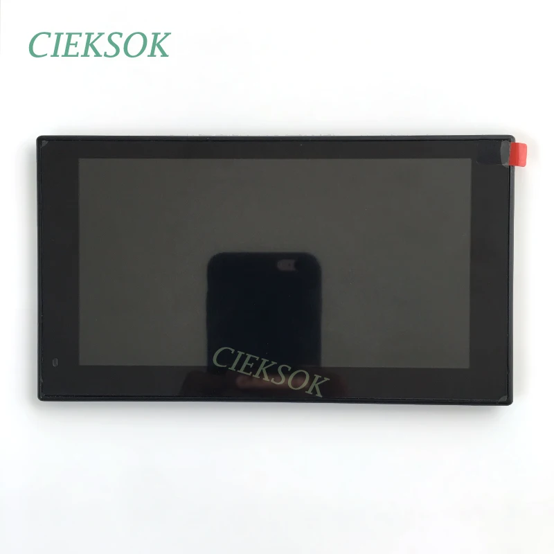 DFD060V FPC-1 DFD060V-PFLW 6,0 дюймовый ЖК-экран с емкостным сенсорным экраном для Garmin Nuvi 2699 2699LM 2699LMT-D Замена