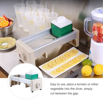 

Fruit Cutter Fruit Accessories Lemon Slicer Creative Vegetables Slicer Fruit Cut Tool for Home Kitchen Shop Outdoor