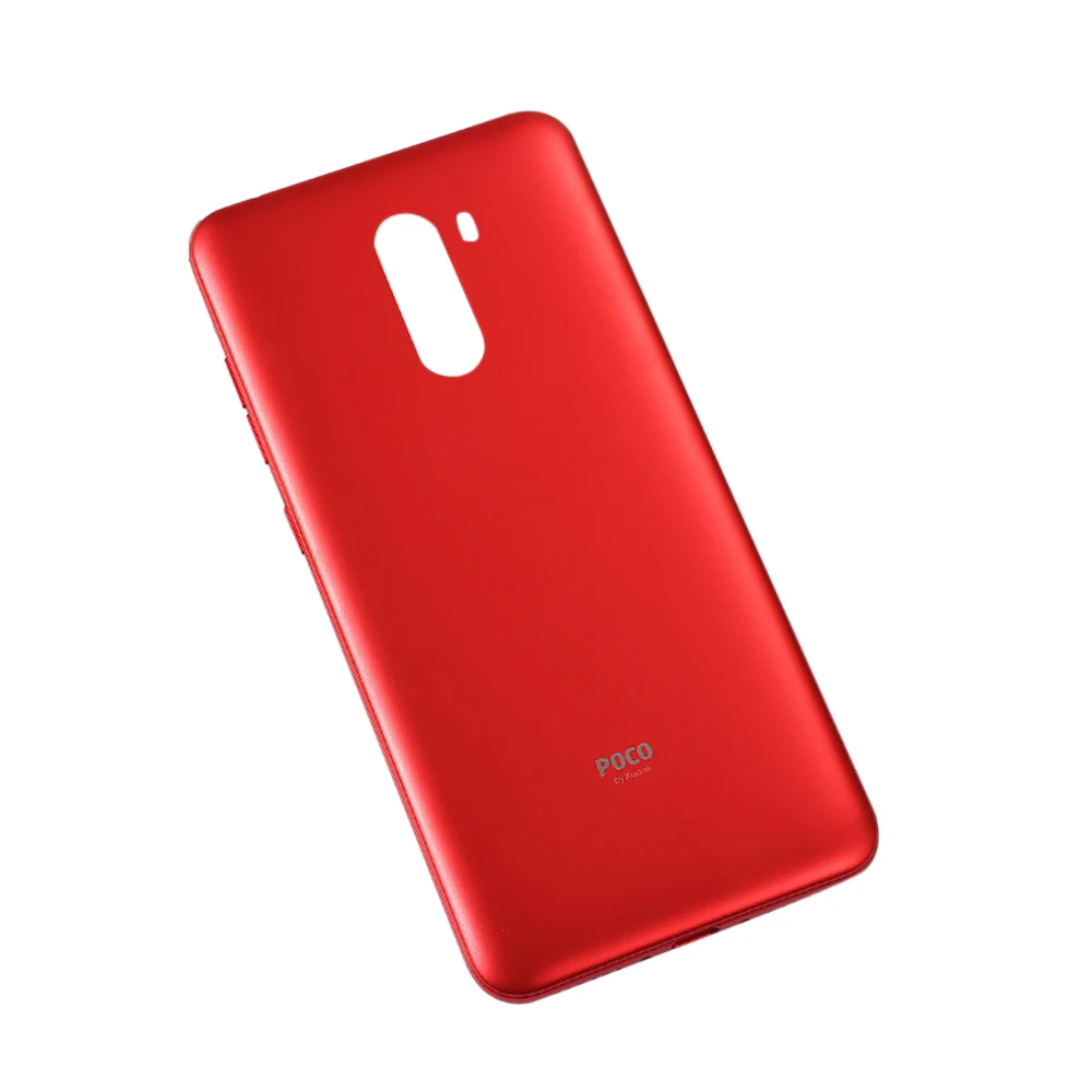 Xiaomi PocoPhone F1 Крышка батарейного отсека задняя дверь чехол+ рамка камеры для Xiaomi Pocophone F1 крышка батарейного отсека Замена