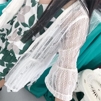 

2020 Summer Girls Cardigans Jacket Kids Beach Girl Coat for 2 4 6 8 10 12 14 Years Old Outcoat Shawl Girls Clothing OKC195120