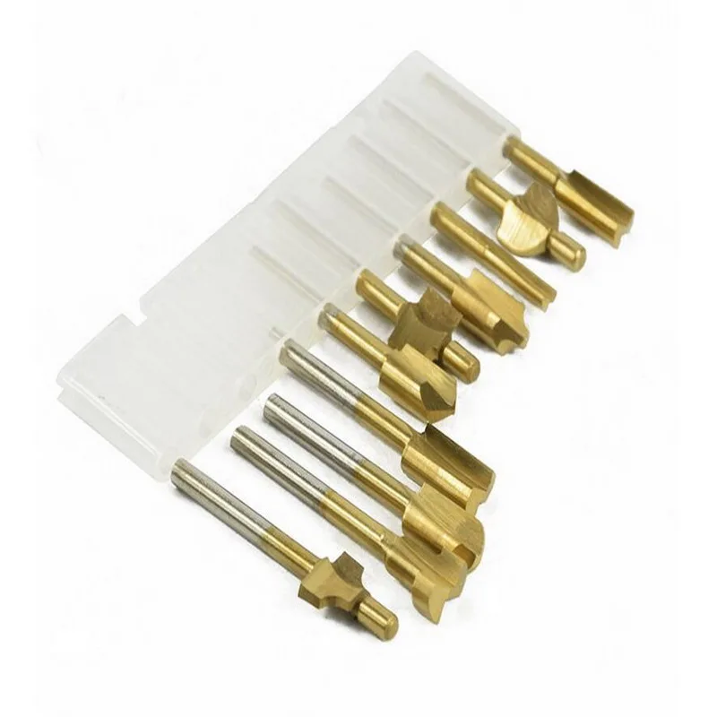 Электрические деревообрабатывающие станки с Оловянным покрытием 10 шт.|hss co|saw