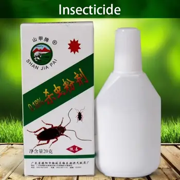 

Super Effective Cockroaches Bed Bug Killer Powder Bedbug Mites Insecticide Ants Spider Fleas Lice Bait Repeller