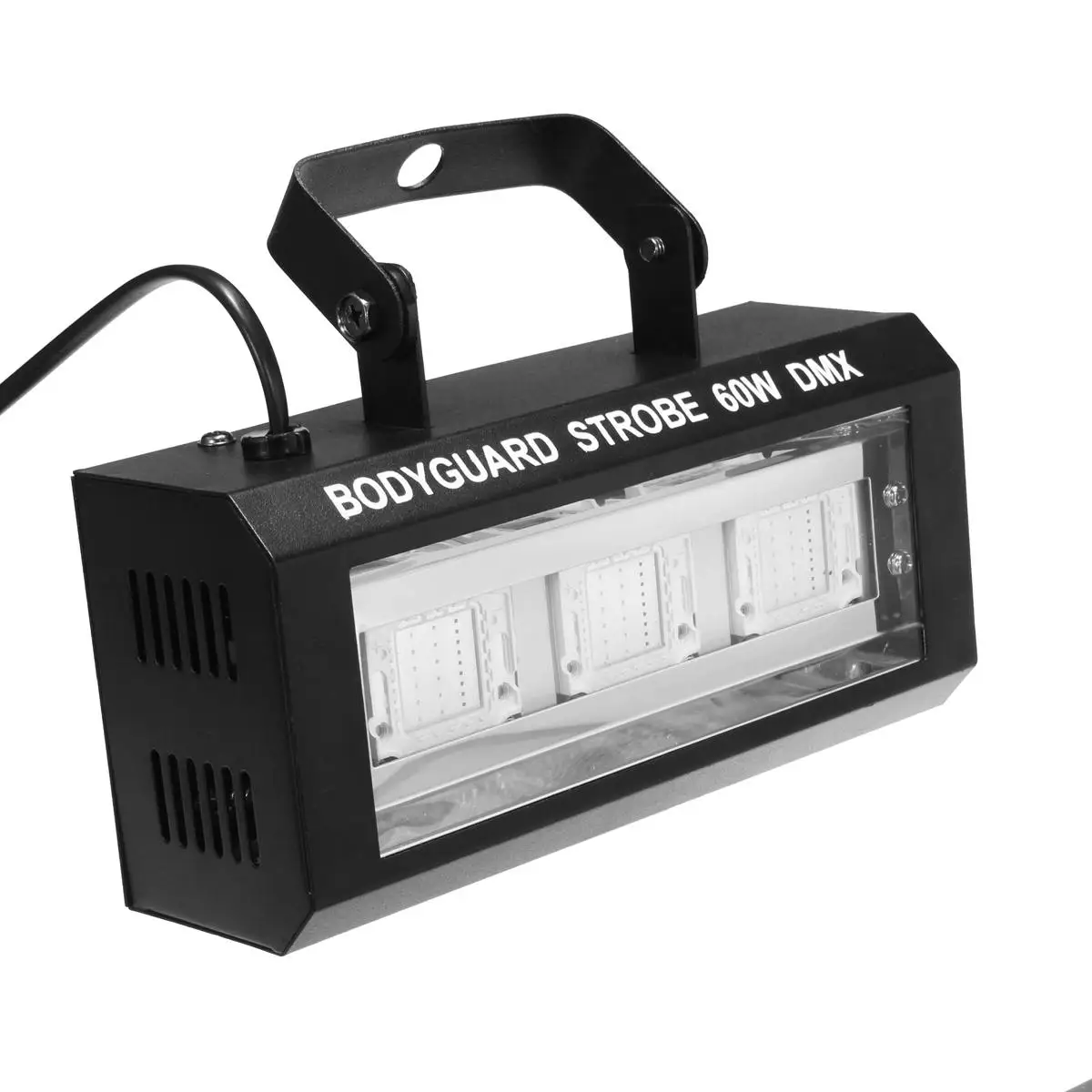 DJ Dance LED Light AC90-240V 60W with DMX512 White& Colorful Light Voice-Activated Lighting Effect Lamp