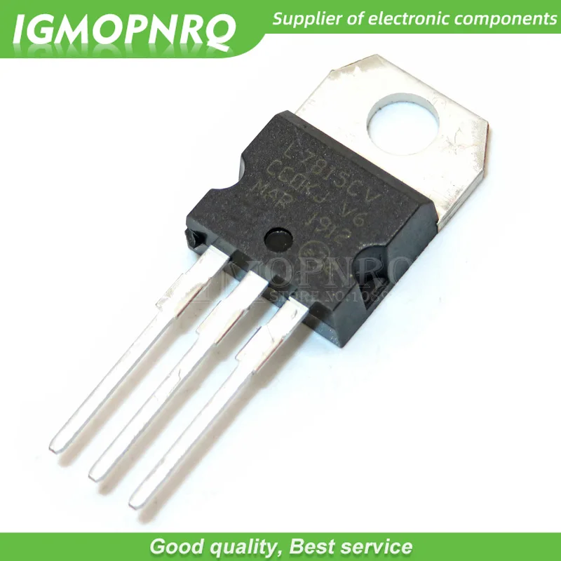 10 шт. L7815CV L7815 KA7815 MC7815 Напряжение регулятор 15 В 1.5A К-220 новый оригинальный