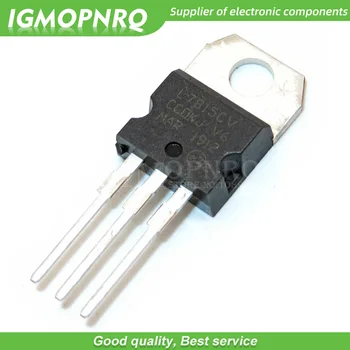 

10pcs L7815CV L7815 KA7815 MC7815 Voltage Regulator 15V 1.5A TO-220 new original