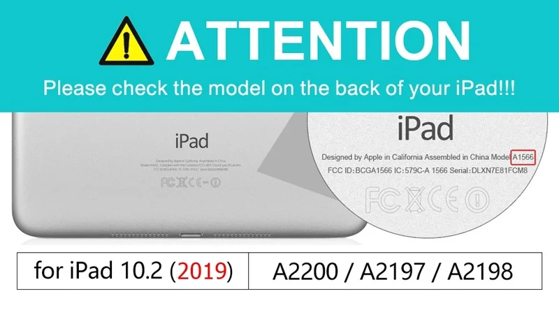 Чехол для iPad 10,2, умный флип-чехол, кожаный чехол с подставкой и отделением для карт, чехол-кошелек, чехол для iPad 7 поколения, 10,2 дюймов, чехол