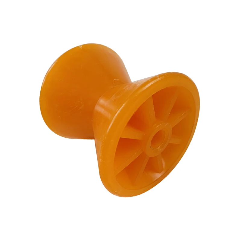 EgoTrailer WINCH POST BOAT TRAILER ROLLER POLYURETHANE YELLOW Bow Roller TRAILER PARTS accessories