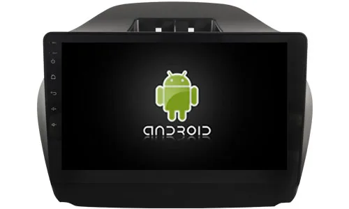 Автомобильный мультимедийный плеер IPS экран монитор GPS магнитофон Bluetooth Android 9 0