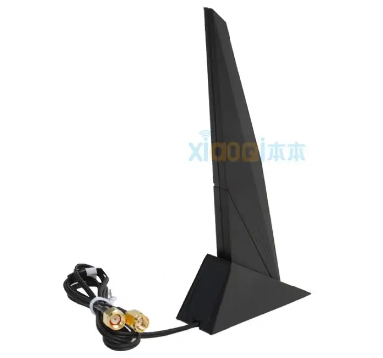 wireless network card module Network card antenna for ASUS Z390 motherboard  two in one antenna 2T2R dual frequency WIFI ROG|Network Cards| - AliExpress