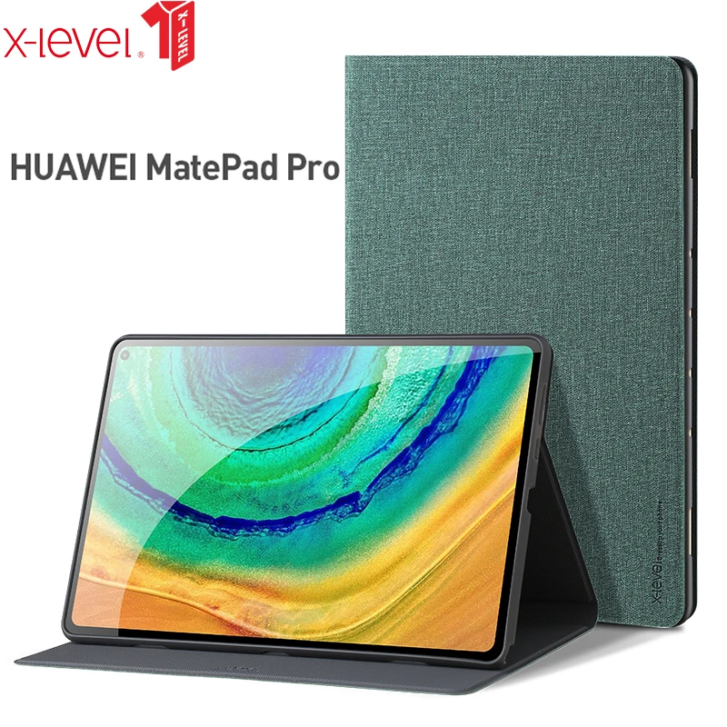 

X-Level PU Leather Tablet Case For Huawei Matepad Pro 10.8 Inch Smart Flip Cover For Huawei Matepad 10.4 Shell